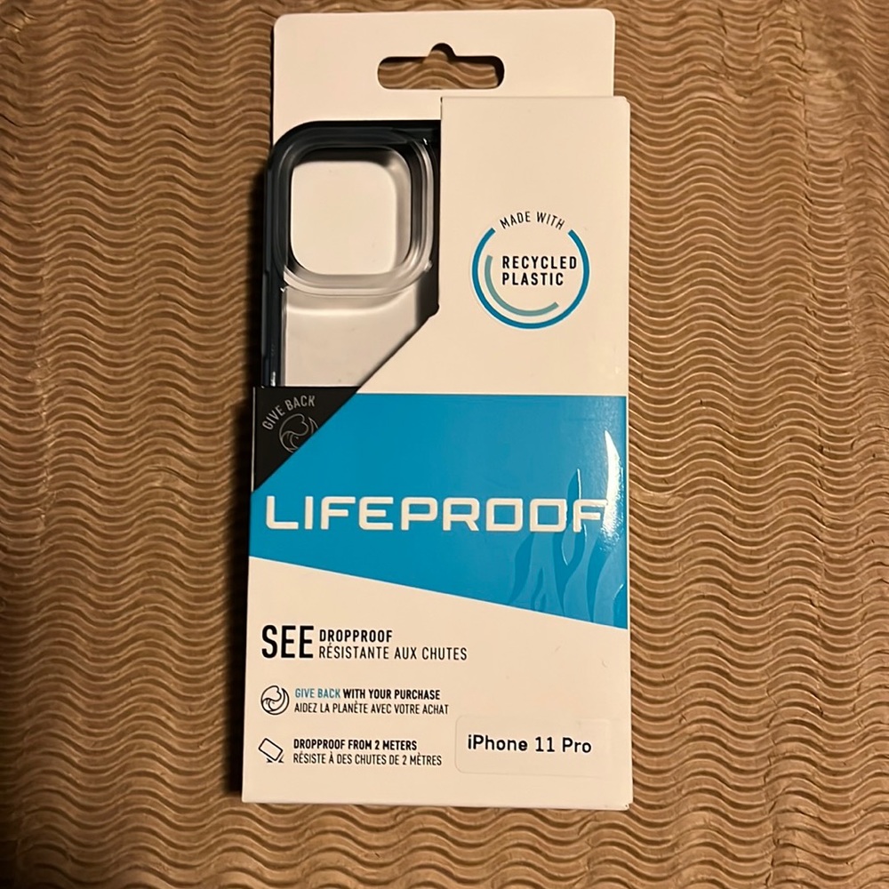 LifeProof case for Iphone 11 pro
